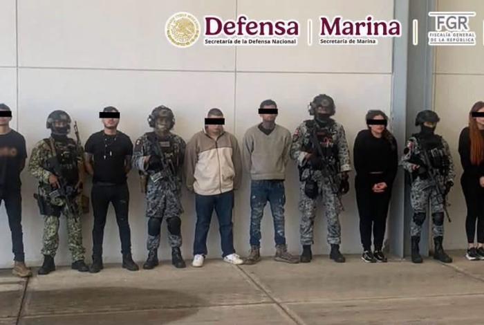 Reconoce Bedolla respaldo federal para detener a 9 integrantes de célula delictiva en Ecuandureo y Tanhuato
