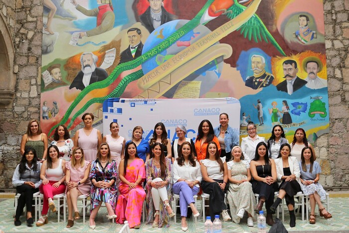 Reconoce Canaco Servytur Morelia fortaleza de madres líderes de negocios