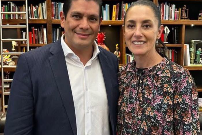 Reconoce Ernesto Núñez avances del Gobierno de Claudia Sheinbaum; destaca bienestar, seguridad y justicia social