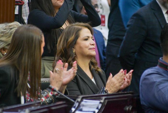 Reconoce Fabiola Alanís avances democráticos en gobierno de Alfredo Ramírez