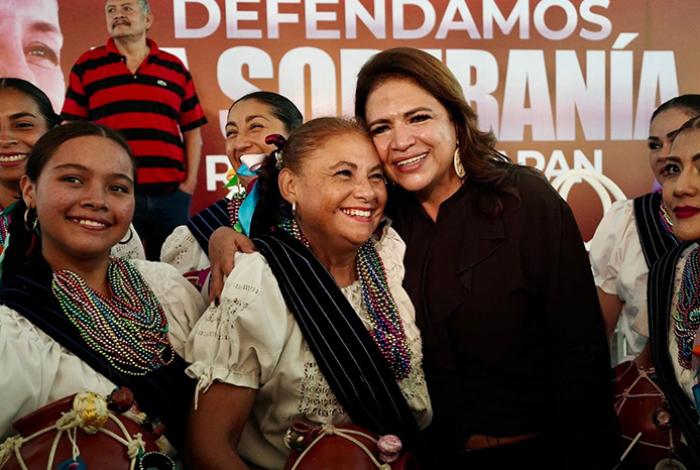 Reconoce Fabiola Alanís compromiso de la presidenta Claudia Sheinbaum con los pueblos originarios de Michoacán
