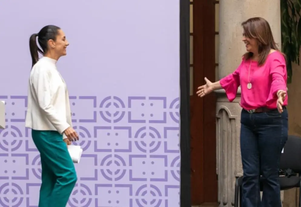 Reconoce Fabiola Alanís firmeza de la presidenta Sheinbaum frente a amenazas arancelarias