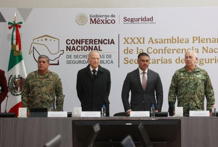 Reconoce Harfuch a Michoacán por resultados en combate contra la extorsión: SSP