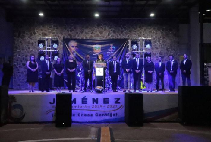 Reconoce Octavio Ocampo, historia, tradición y cultura de Villa Jiménez, en su 105 aniversario a elevación a municipio
