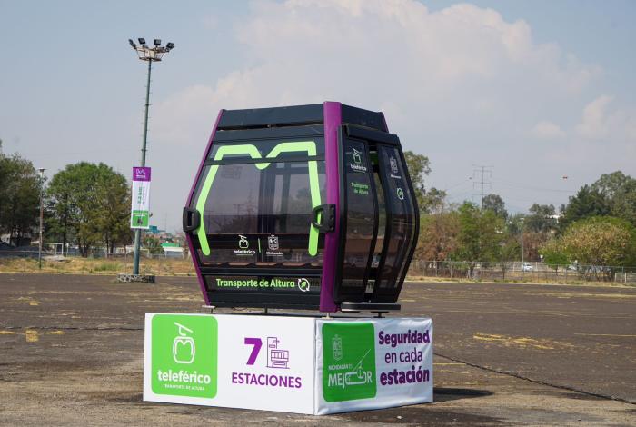Reconoce Sheinbaum a Bedolla por construcción de teleféricos en Michoacán