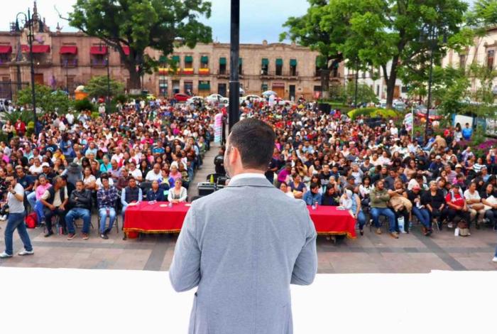 Reconoce Yankel Benítez trabajo en conjunto entre Gobierno Municipal ya Antorcha Campesina