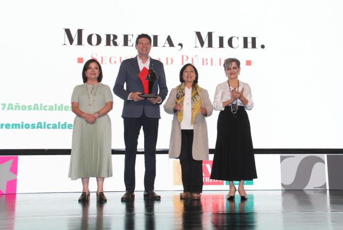 Reconocen a Gobierno de Morelia por avances en materia de seguridad y su modelo de justicia cívica