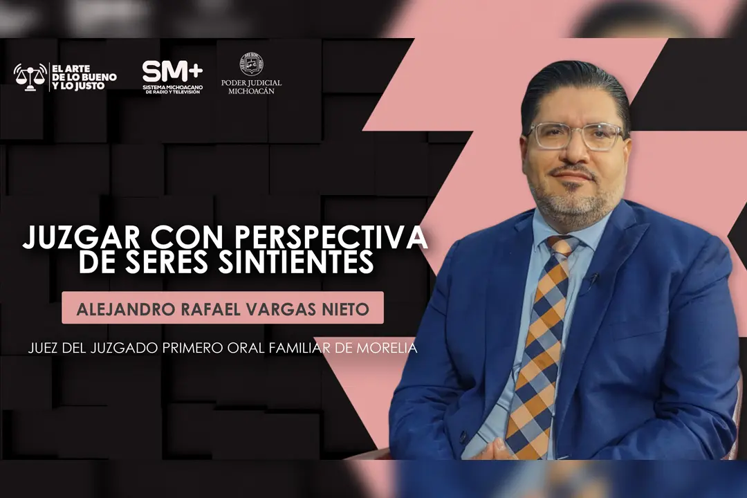 Reconocer los derechos de los seres sintientes fortalece una justicia más sensible y acorde con la realidad social: Juez Alejandro Rafael Vargas Nieto