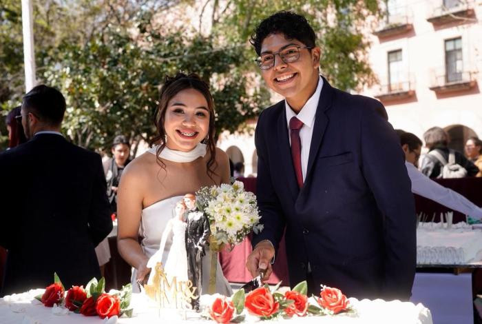 ¡Récord de bodas en Michoacán! Más de 2 mil parejas unen sus vidas