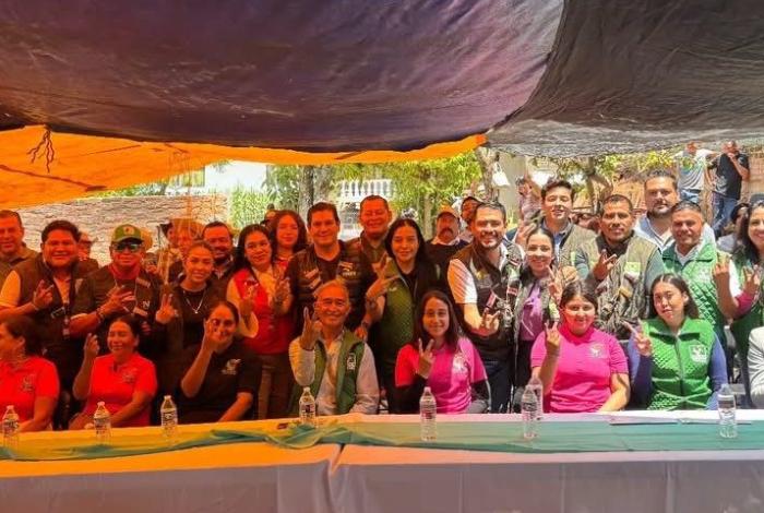 Recorre Ernesto Núñez Tzitzio y presenta el plan Michoacán Competitivo