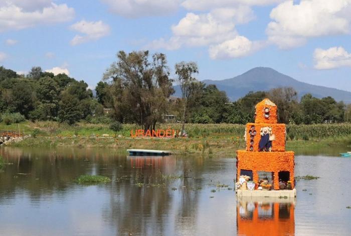 Recorren y revisan comunidades de la ribera del lago de Pátzcuaro para Noche de Muertos