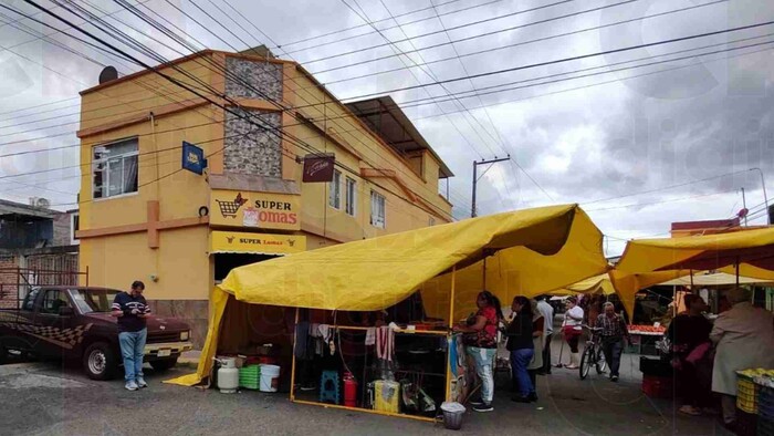 Recuerdan con tristeza a comerciantes, víctimas de explosión de tanque de gas