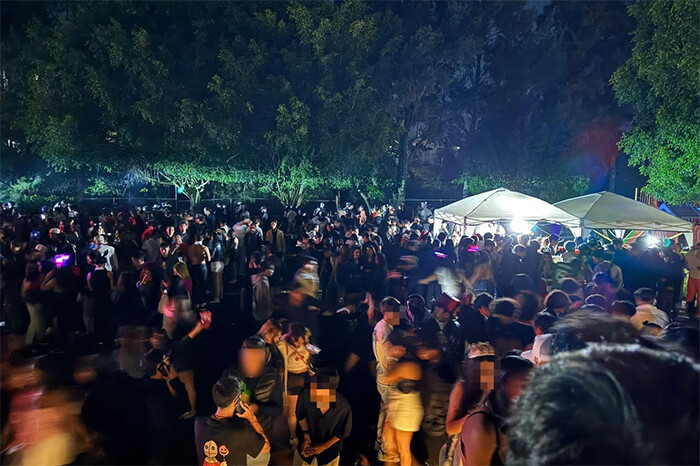 ¿Recuerdan la fiesta en Altozano? Castigarán a quien venda alcohol sin permiso en festejos de Halloween