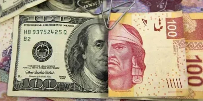 Recupera terreno el peso mexicano ante el dólar