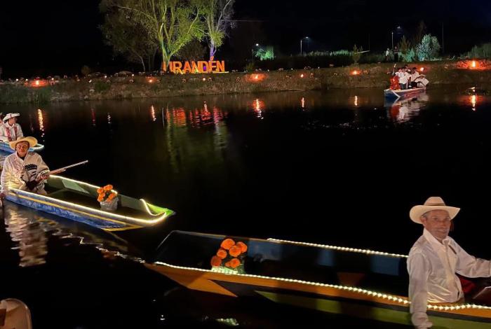 Recuperación del lago de Pátzcuaro impulsa turismo comunitario en Urandén