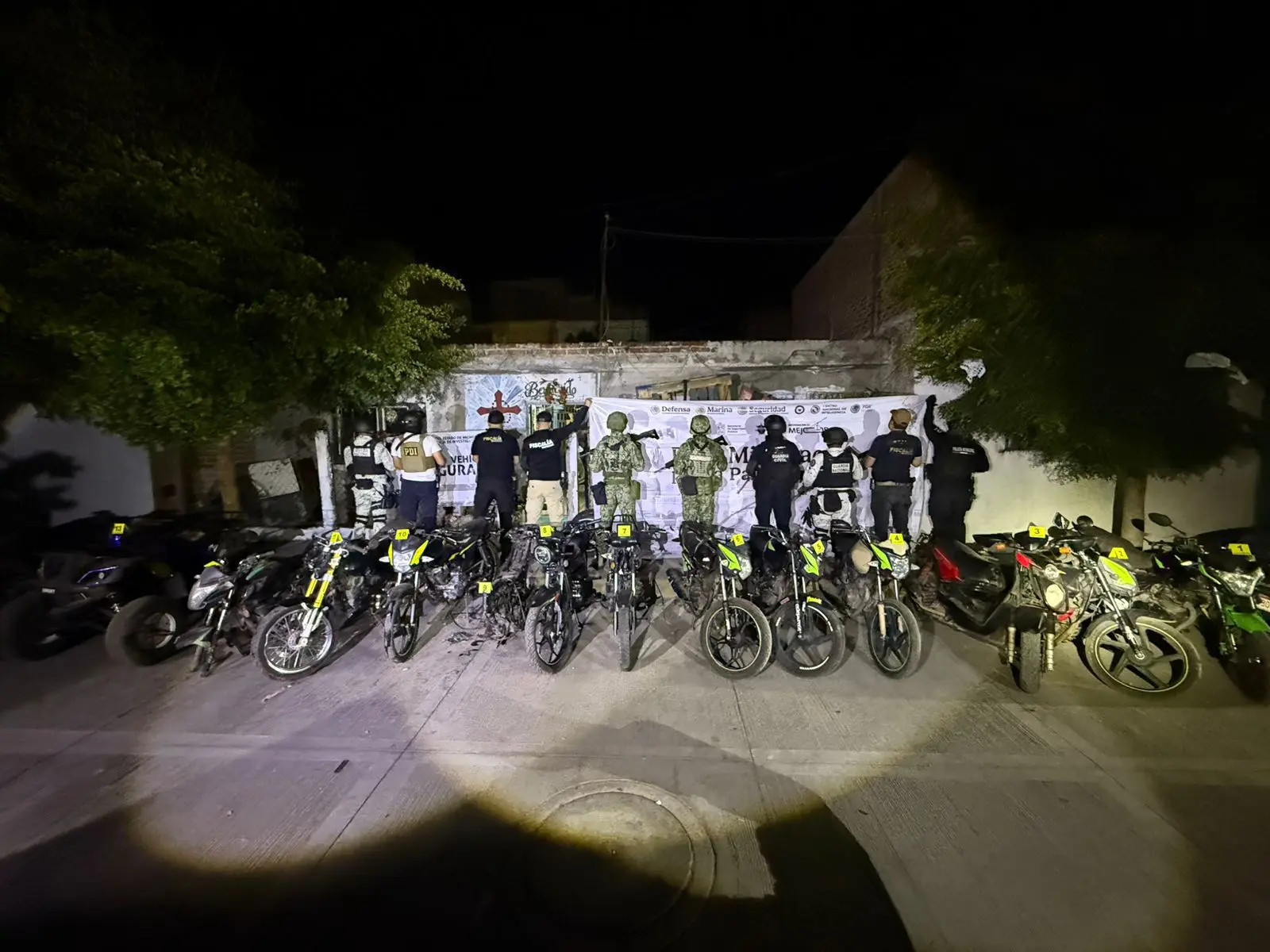 Recuperadas 11 motocicletas robadas en Jacona: SSP