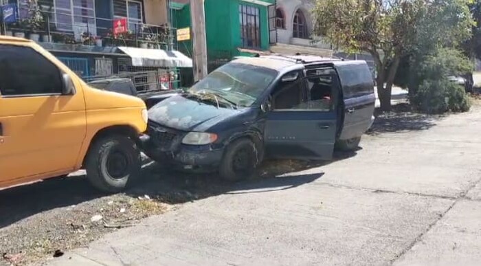 Recuperan camioneta robada y detienen a presunto delincuente