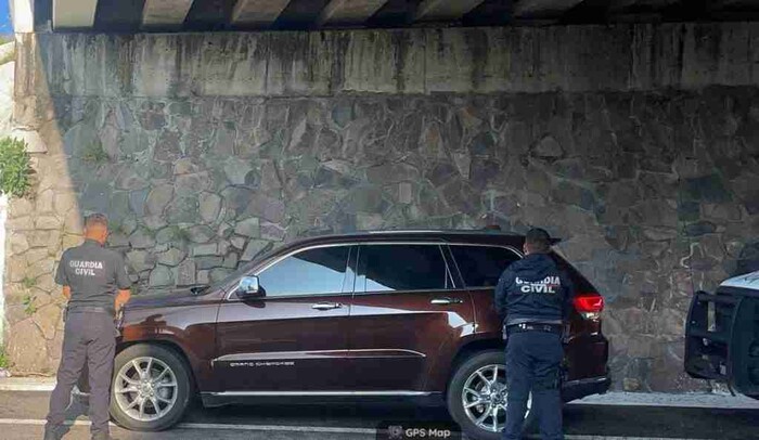 Recuperan Cherokee robada en la Morelia-Salamanca