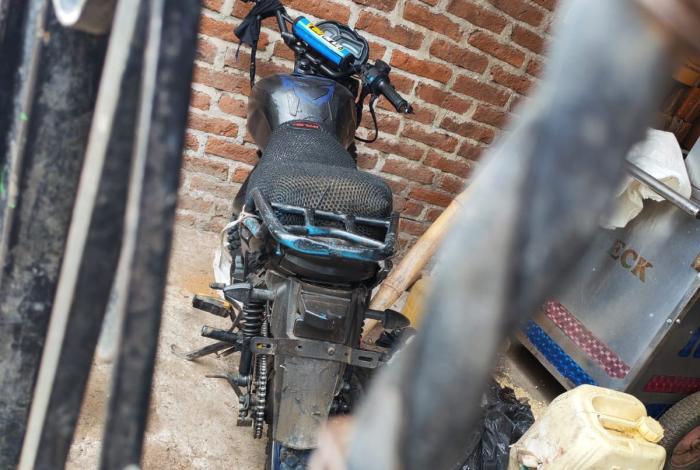 Recuperan moto robada en Jiquilpan