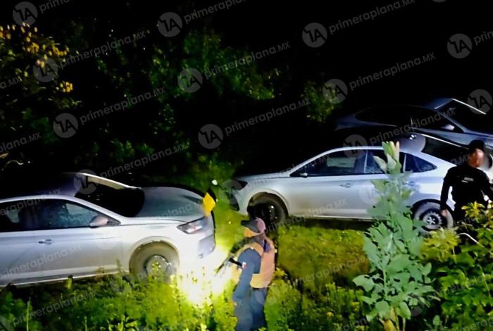 Recuperan tres vehículos robados, en Caríngaro