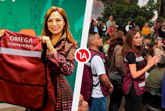Recuperar Morelia es el siguiente paso de la transformación: Omega Vázquez