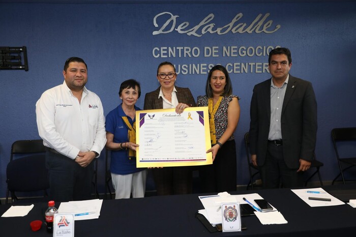 Red Juntos por Michoacán firma Declaratoria con AMANC en pro de la lucha contra el cáncer infantil