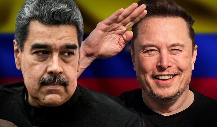 Red social X se convierte en ring de Elon Musk contra Maduro