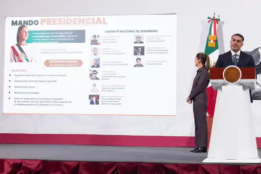 REDUCCIÓN DE 32% EN HOMICIDIOS DOLOSOS ES MUY SIGNIFICATIVA, SON 27 PERSONAS QUE NO FALLECEN DIARIAMENTE: PRESIDENTA CLAUDIA SHEINBAUM