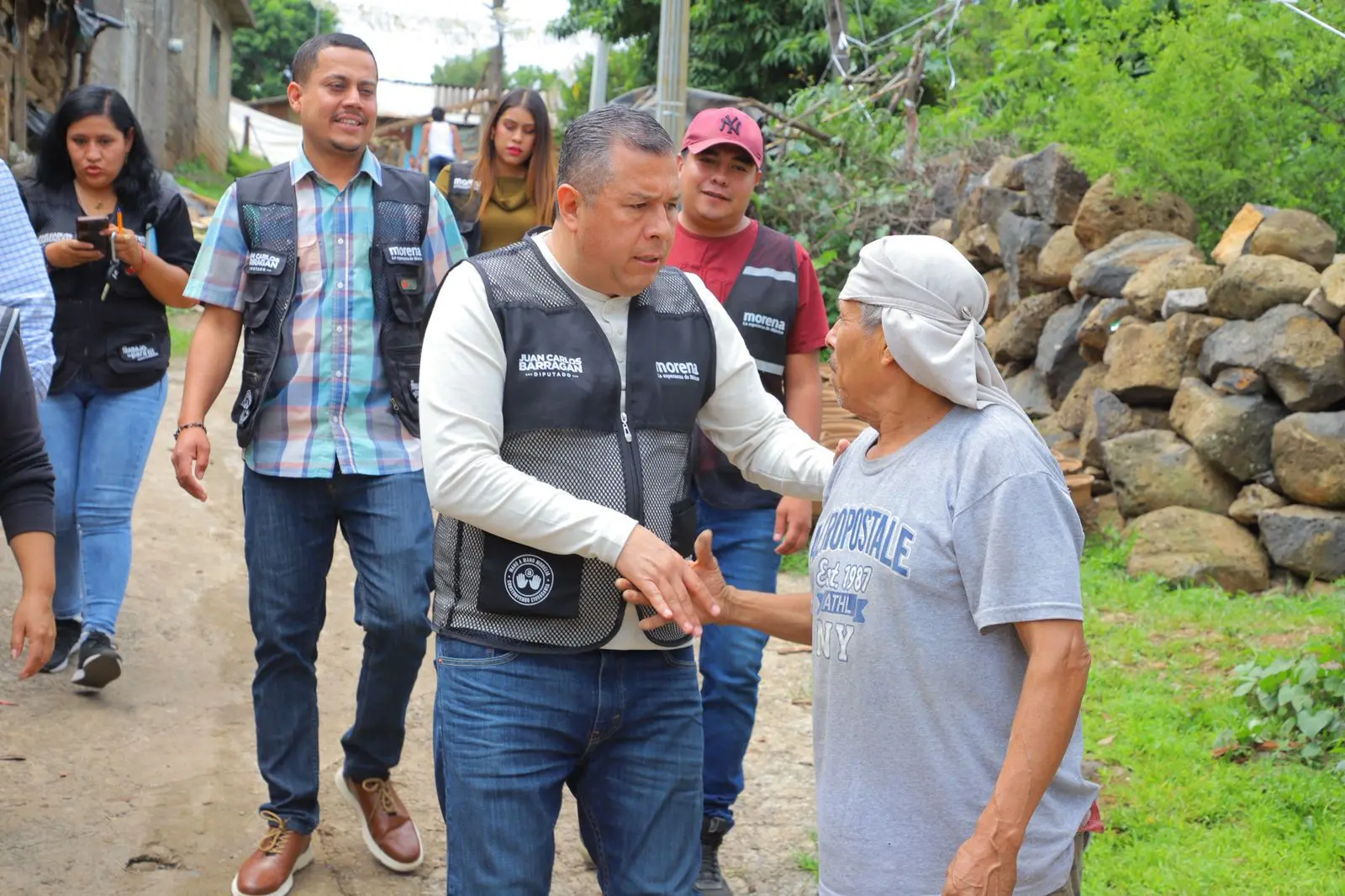 Reducción histórica de la pobreza es resultado de un gobierno que pone al pueblo primero: JC Barragán