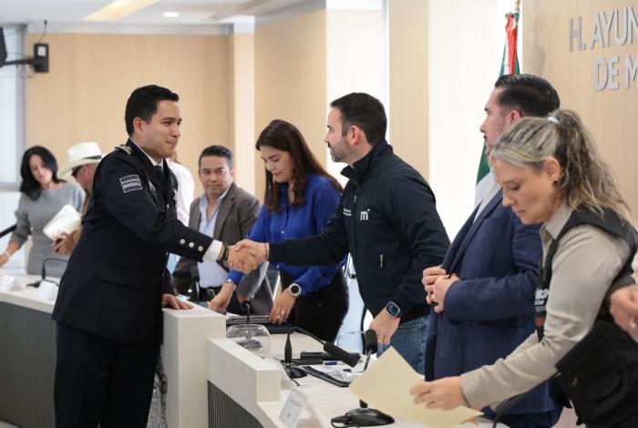 Reelige Cabildo de Morelia a José Pablo Alarcón como Comisario de la Policía Municipal