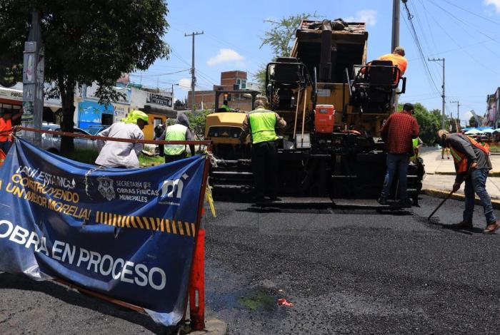 Reencarpetamiento de avenida Torreón Nuevo mejora seguridad y movilidad