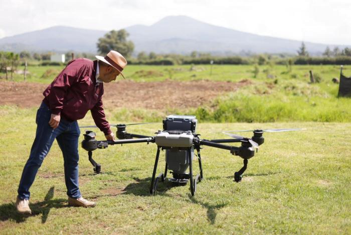 Reforestación con drones supera meta de 250 mil semillas sembradas: Bedolla