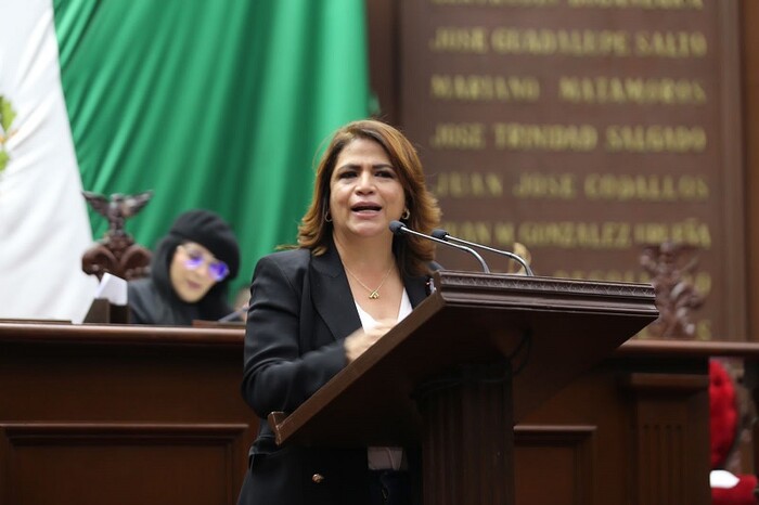 Reforma a la UMSNH blinda autonomía y refuerza presupuesto de la institución: Fabiola Alanís