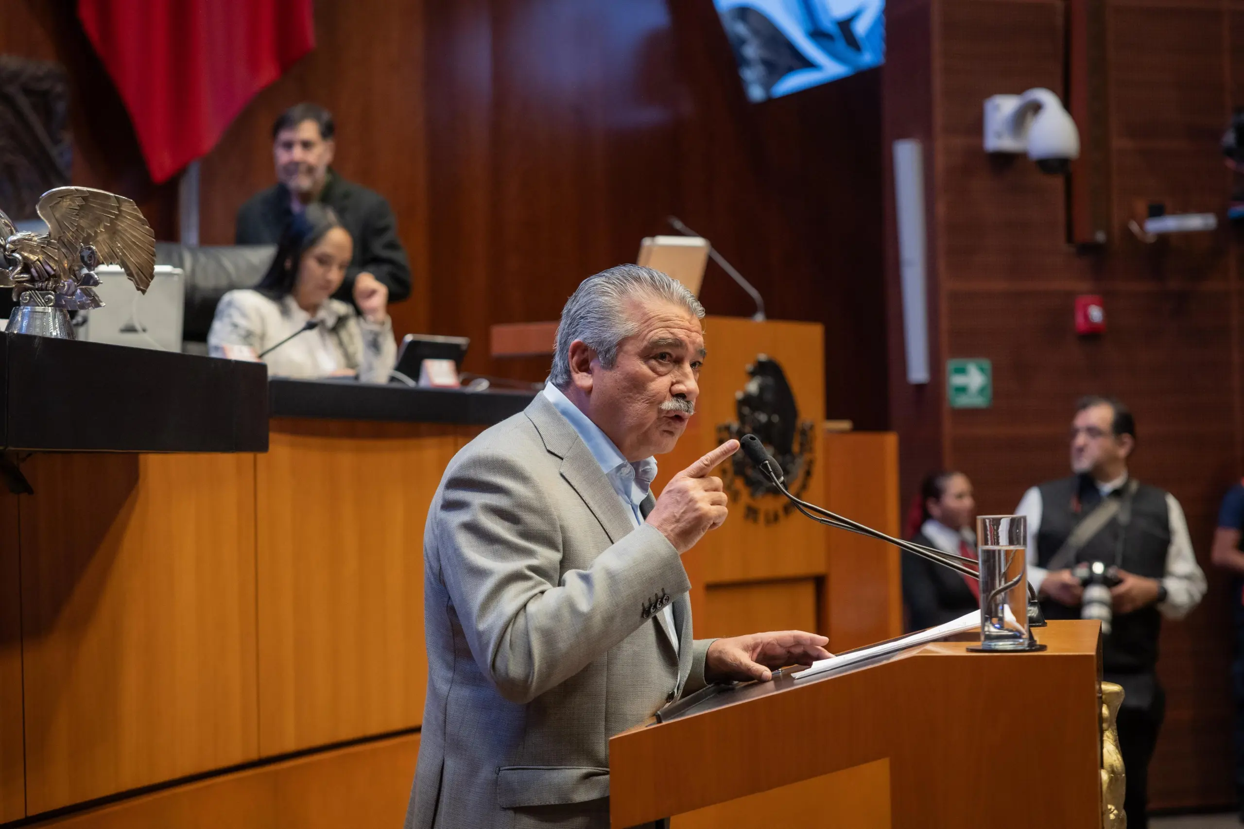 Reforma al INEGI optimizará recursos e impulsará políticas sociales, asegura Morón