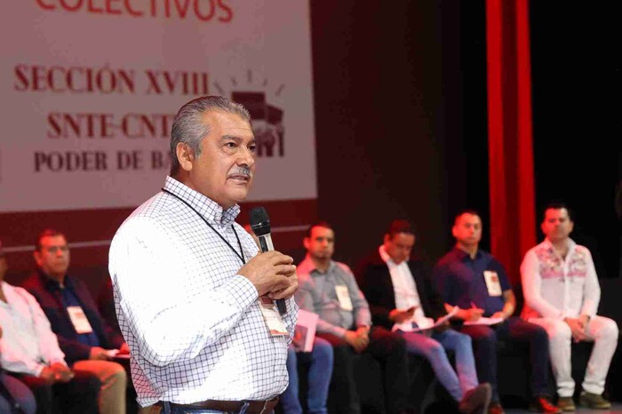 Reforma educativa dignificará labor y respetará derechos de trabajadores: Morón