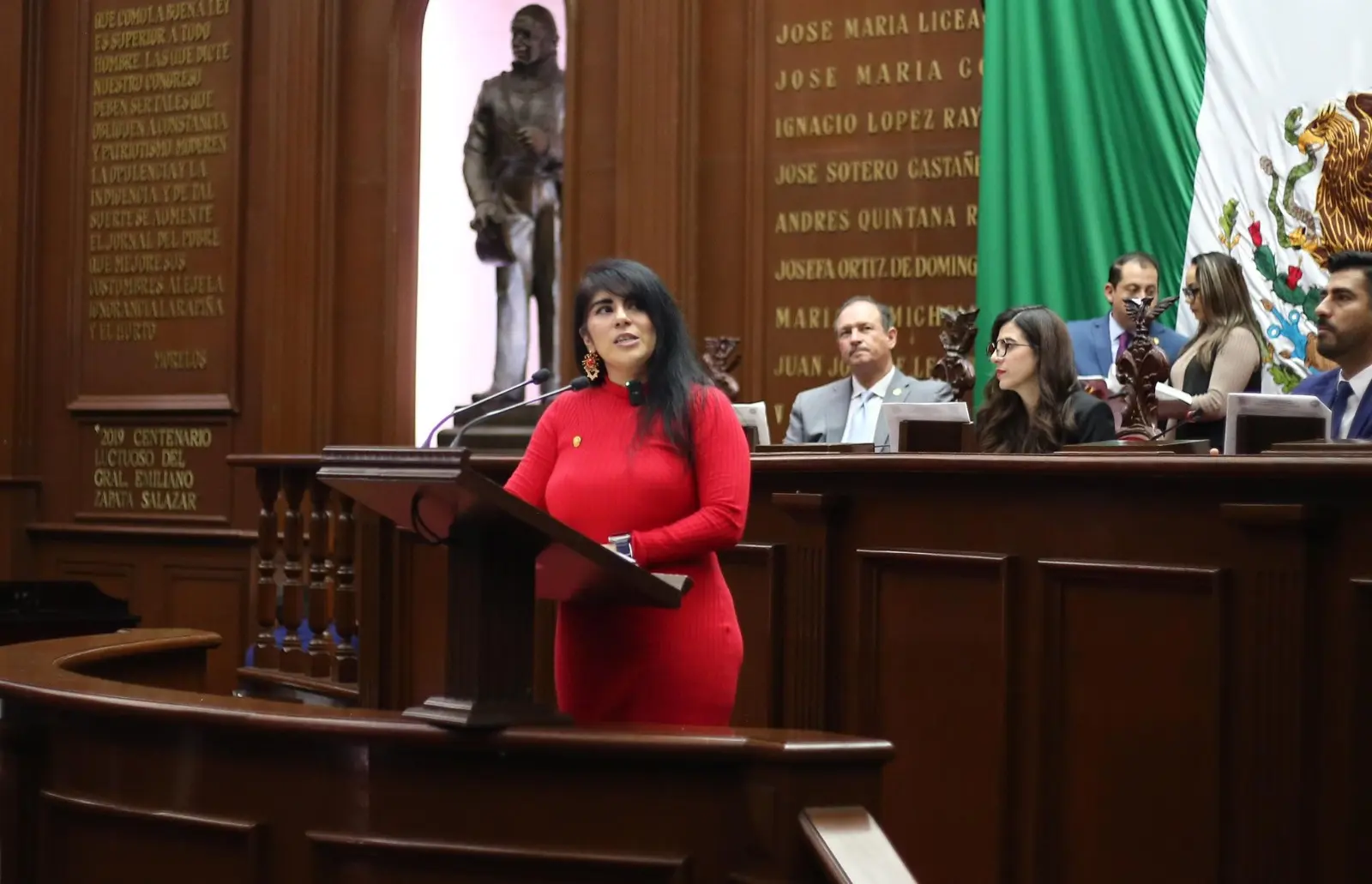 Reforma electoral de Morena “quiere controlar al INE y callar a la oposición”: Caratachea