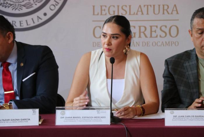 Reforma electoral debe hacerse en consenso y diálogo democrático: Diana Espinoza