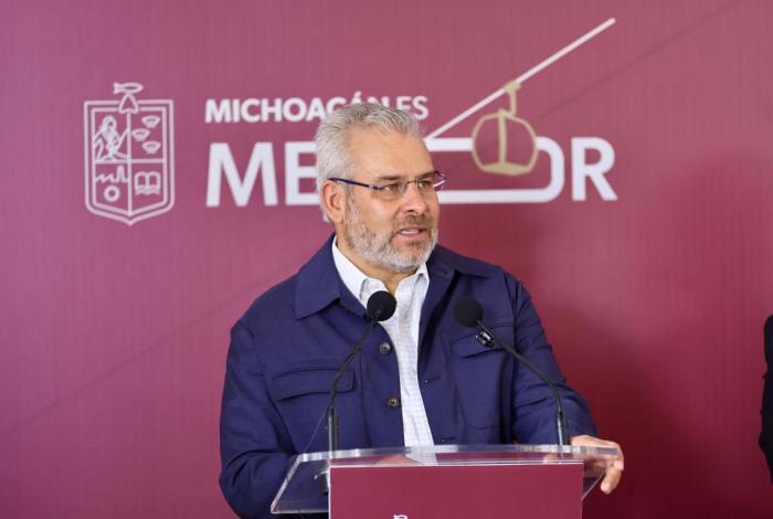 Reforma electoral en Michoacán es una inciativa plural e interinstitucional: Bedolla