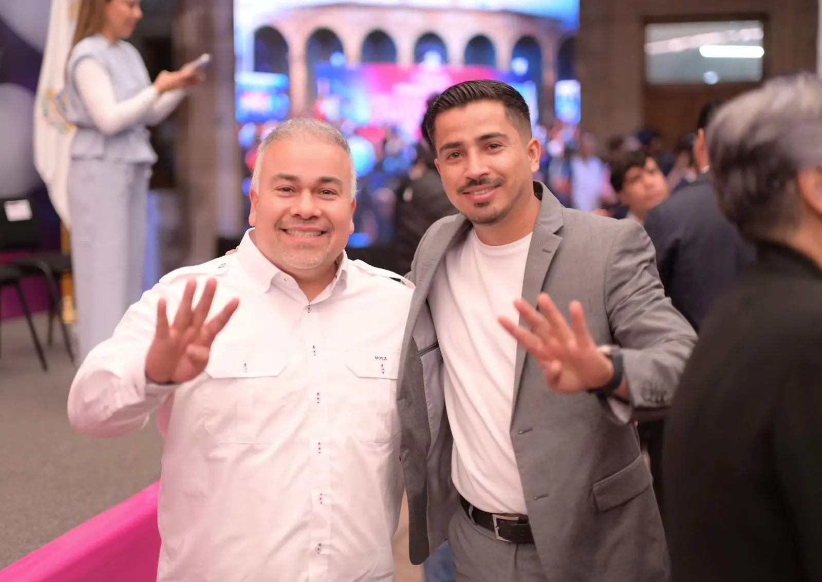 Reforma Electoral fortalecerá la democracia en México: Moy Navarro