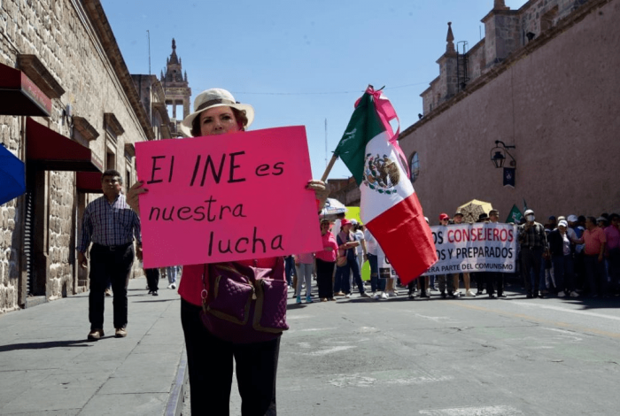 Reforma electoral regresiva