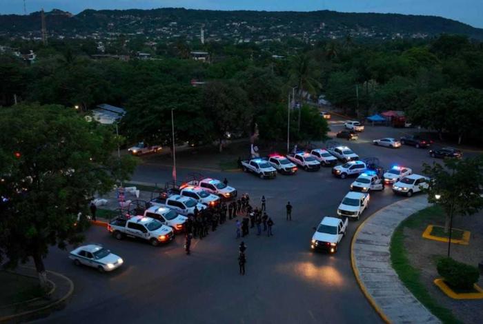 Reforzadas las acciones del despliegue Operación Apatzingán: SSP