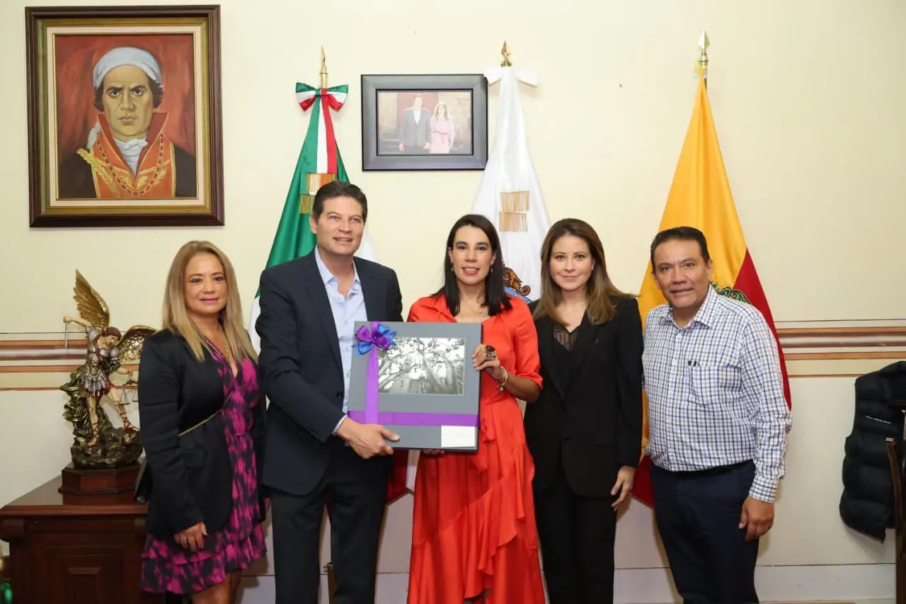 Refuerza Alfonso Martínez vínculo de Morelia con secretaria de Turismo Federal