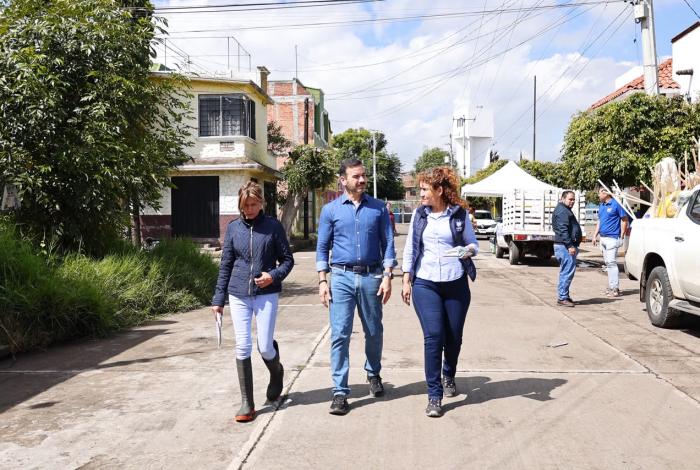Refuerza Gobierno de Morelia acciones a favor de la salud en zonas afectadas por lluvias