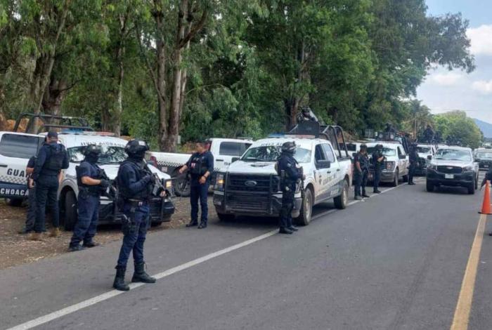 Refuerza Guardia Civil operativos de vigilancia en Tocumbo y Tingüindín