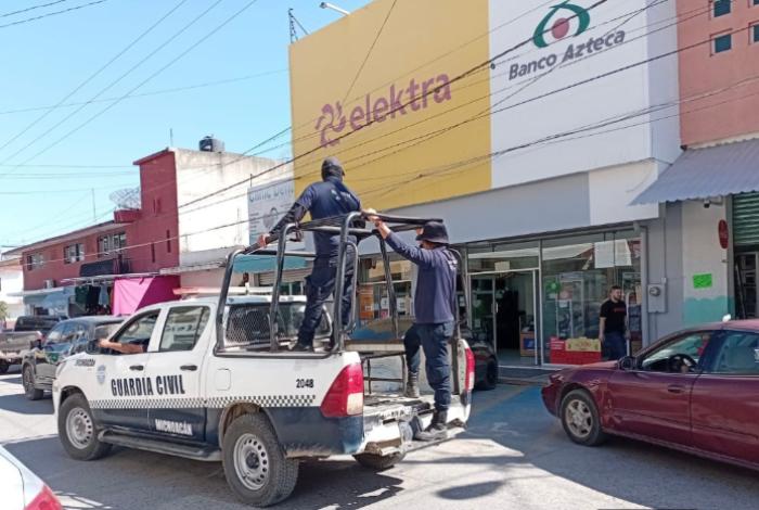 Refuerza Guardia Civil vigilancia como parte del Plan Navidad