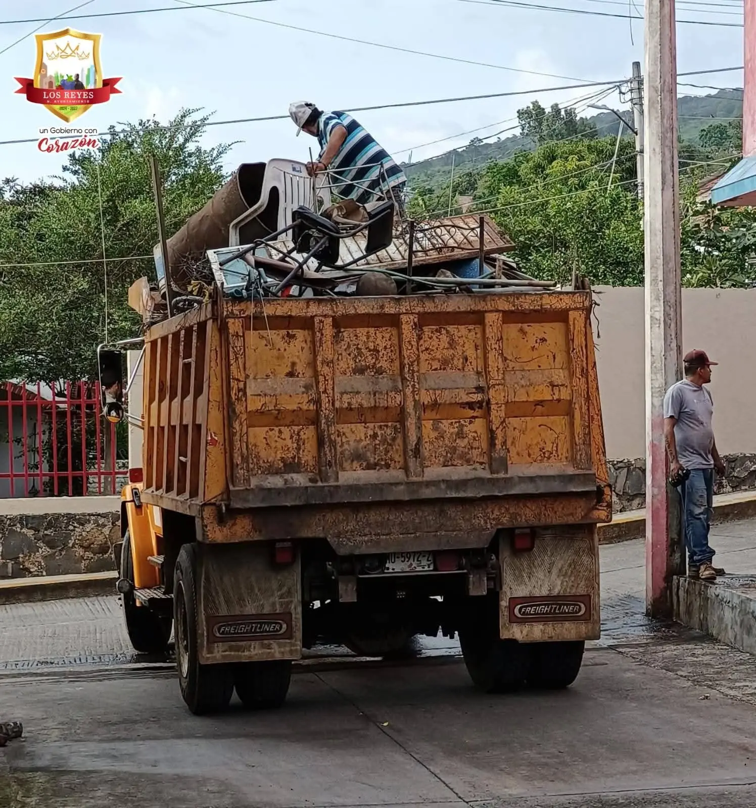 Refuerza Humberto Jiménez campaña de descacharrización en Los Reyes