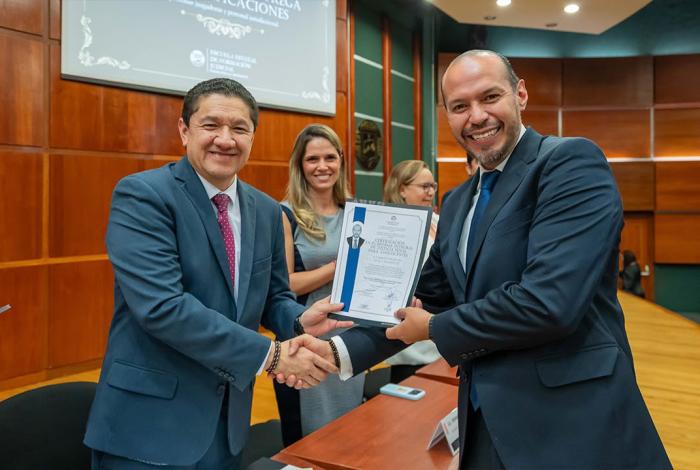 Refuerza Poder Judicial de Michoacán la justicia para adolescentes con la entrega de 76 certificaciones de especialización