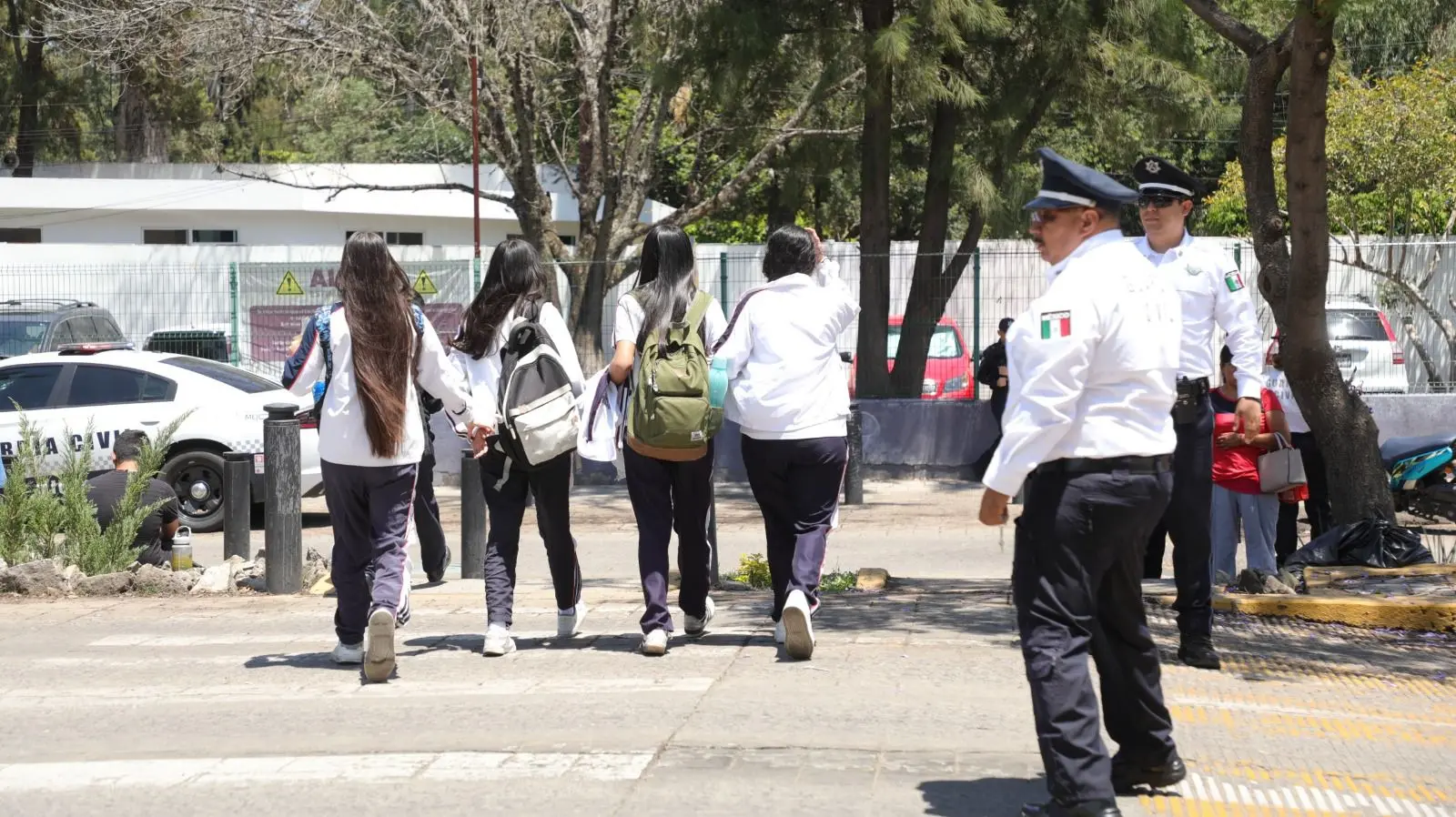 Refuerza SSP acciones de seguridad en planteles educativos, mantiene operativo Escuela Segura