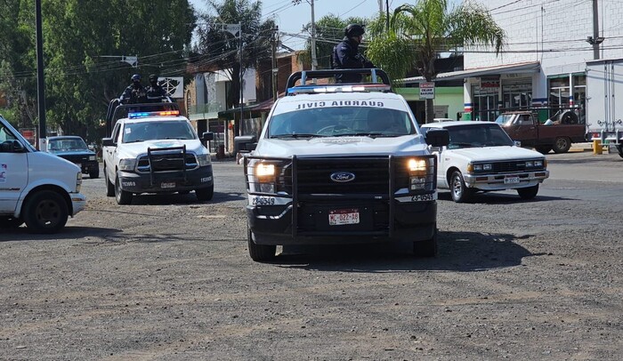 Refuerza SSP operativo en Cotija tras el asesinato de la alcaldesa