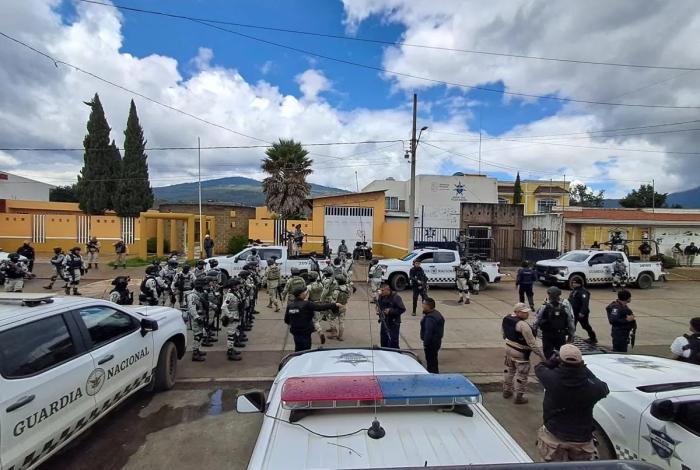 Refuerzan operativo interinstitucional en Cherán y Nahuatzen: SSP